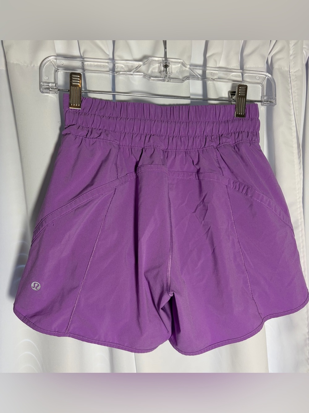LULULEMON Purple Shorts size 4
